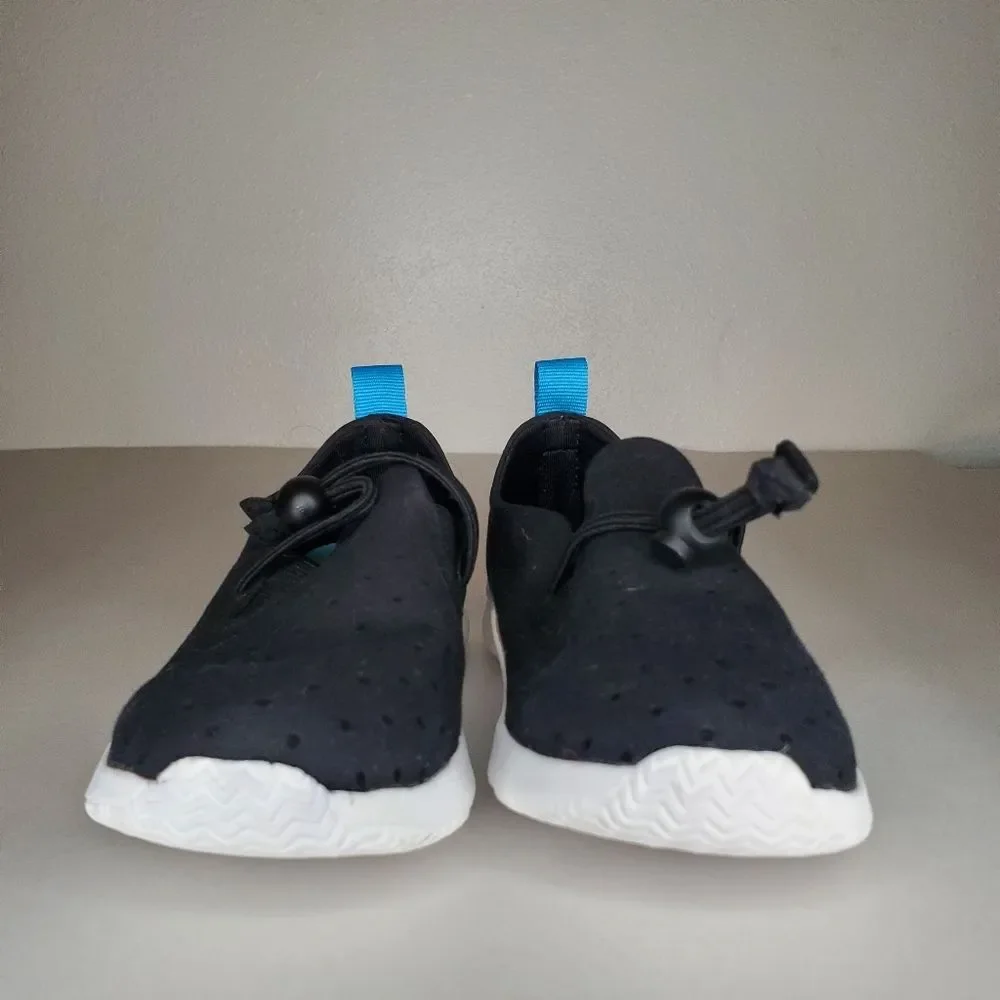 NWOT Native  Kids Navy Apollo Moc Sneakers Size 9.5